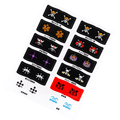 Hobonichi Index Stickers - ONE PIECE Magazine: Pirate Flag - Pen Boutique Ltd