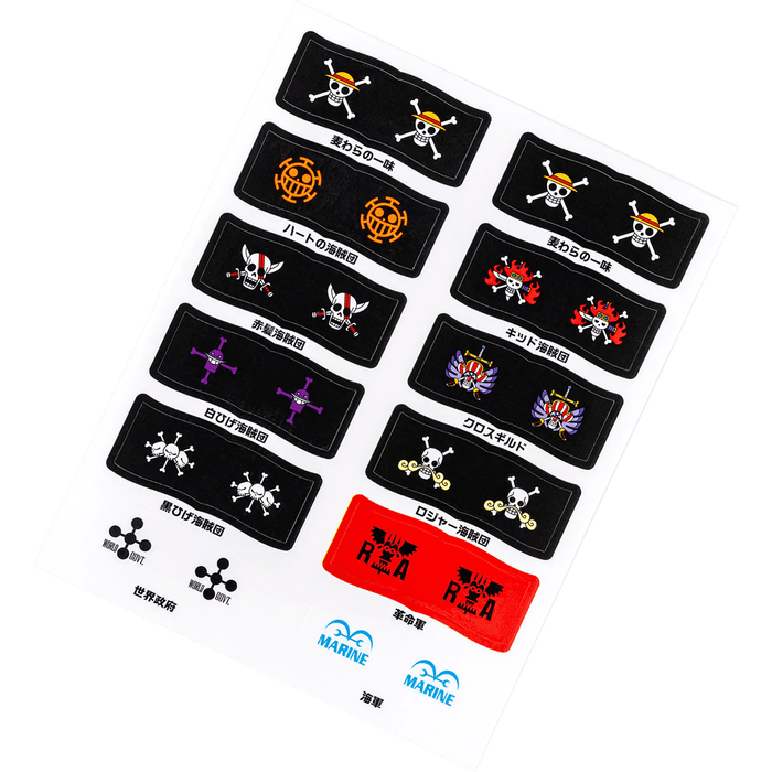 Hobonichi Index Stickers - ONE PIECE Magazine: Pirate Flag - Pen Boutique Ltd