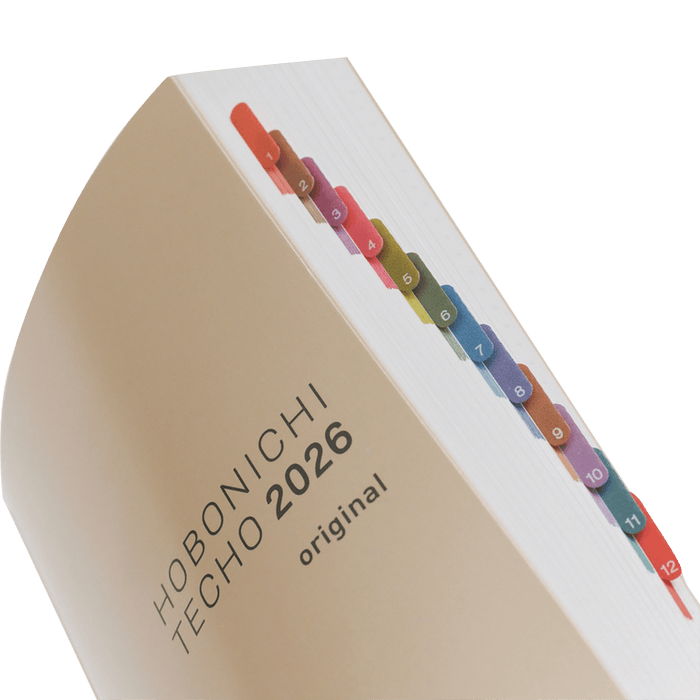 Hobonichi Index Stickers - TSUKI no IRO - Pen Boutique Ltd