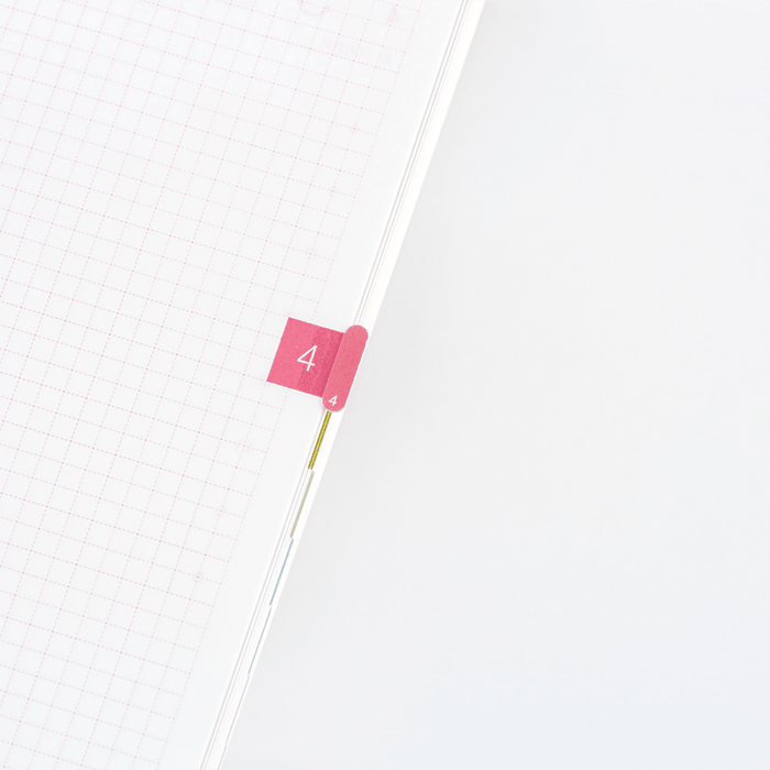 Hobonichi Index Stickers - TSUKI no IRO - Pen Boutique Ltd