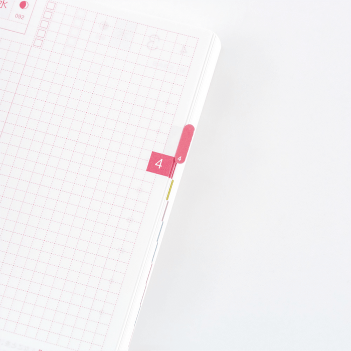Hobonichi Index Stickers - TSUKI no IRO - Pen Boutique Ltd