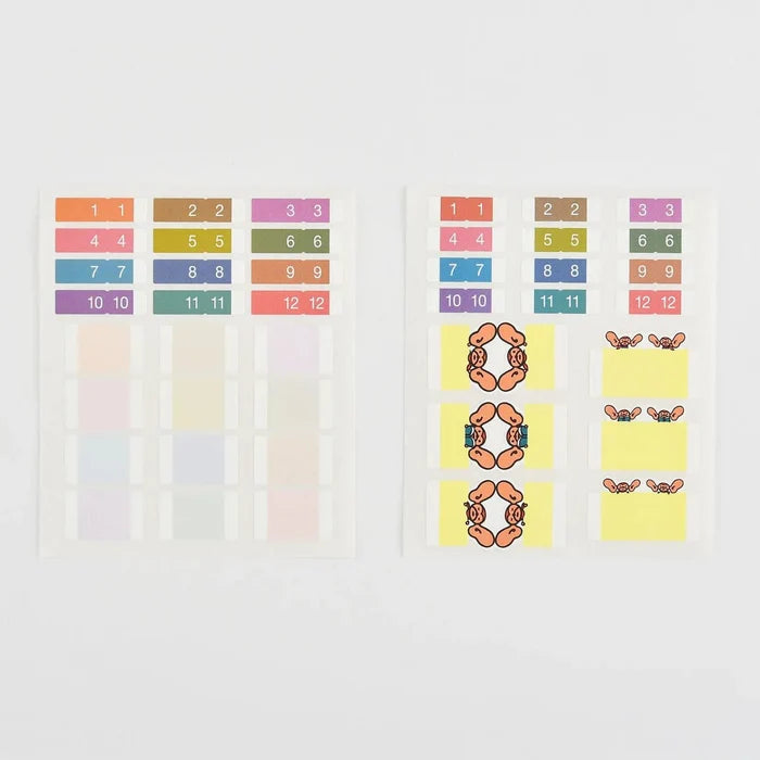 Hobonichi Index Stickers - Pen Boutique Ltd