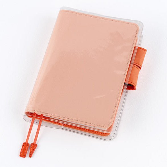 Hobonichi Japanese Book & Cover - Airy Flamingo - A6 (April Start) - Pen Boutique Ltd