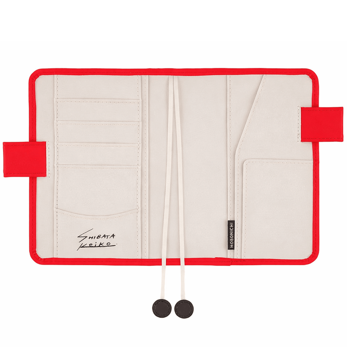 Hobonichi Japanese Book & Cover - Keiko Shibata: Bus management by Mr. and Mrs. Inoue - A6 (April Start) - Pen Boutique Ltd