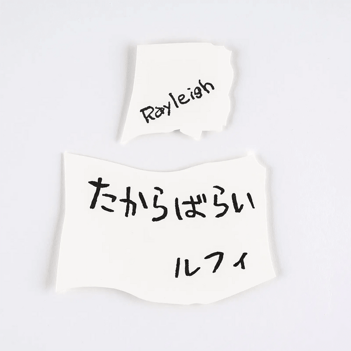 Hobonichi Letterpress Printed Card - ONE PIECE Magazine: Vivre Card & Treasure Tab - Pen Boutique Ltd