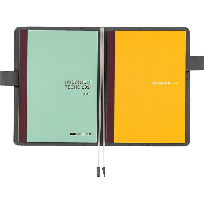 Hobonichi Notebook - A5 - Graph - Pen Boutique Ltd