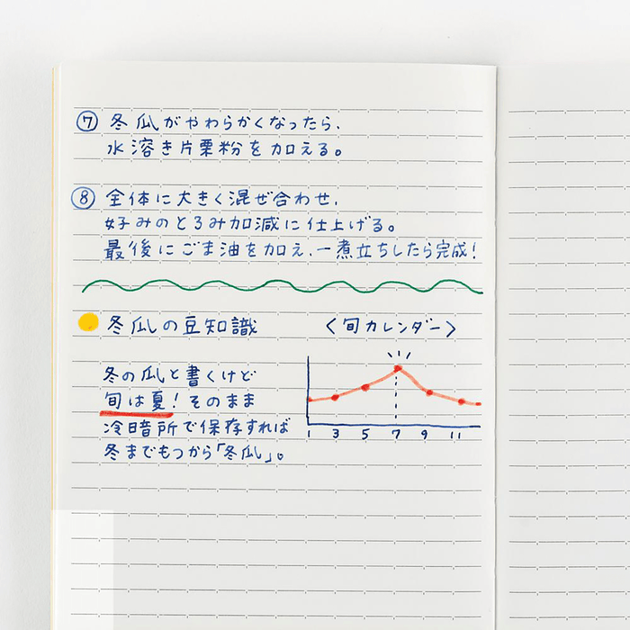 Hobonichi Notebook - A5 - Lined - Pen Boutique Ltd
