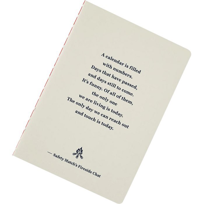 Hobonichi Notebook - Fireside Chat - Dot Grid (B6) - Pen Boutique Ltd