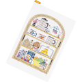 Hobonichi Pencil Board - Iyo Okumi (Happy Tea Time - Teapot Shelf) - A6 - Pen Boutique Ltd