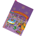 Hobonichi Pencil Board - Tamagotchi Land - A5 - Pen Boutique Ltd