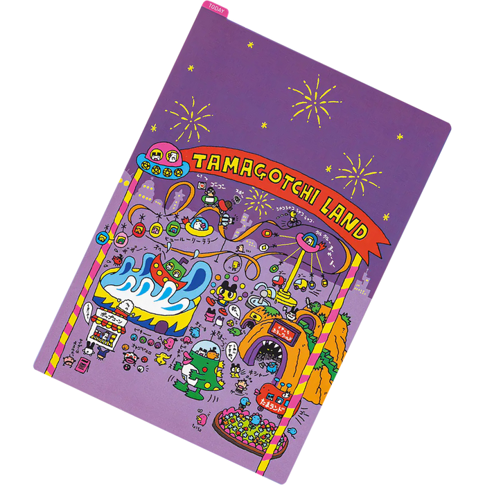 Hobonichi Pencil Board - Tamagotchi Land - A5 - Pen Boutique Ltd