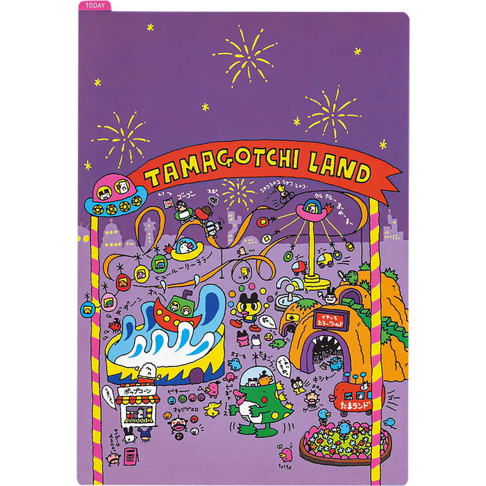 Hobonichi Pencil Board - Tamagotchi Land - A5 - Pen Boutique Ltd