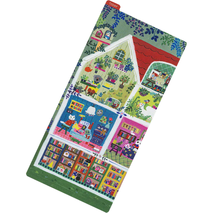 Hobonichi Pencil Board - Yumi Kitagishi (Animal Condo) for Weeks - Pen Boutique Ltd
