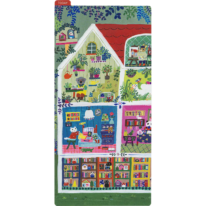 Hobonichi Pencil Board - Yumi Kitagishi (Animal Condo) for Weeks - Pen Boutique Ltd