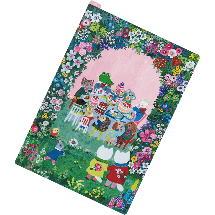 Hobonichi Pencil Board - Yumi Kitagishi (In the Garden) - A5 - Pen Boutique Ltd