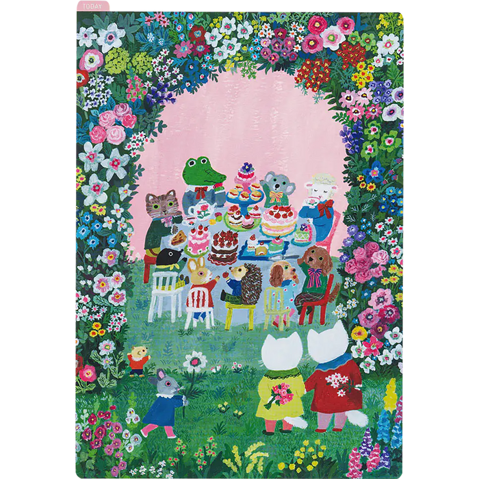 Hobonichi Pencil Board - Yumi Kitagishi (In the Garden) - A5 - Pen Boutique Ltd