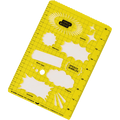 Hobonichi Stencil - Speech Bubbles - Pen Boutique Ltd