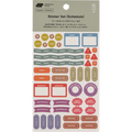 Hobonichi Sticker Set - TSUKI no IRO (Schedule) - Pen Boutique Ltd