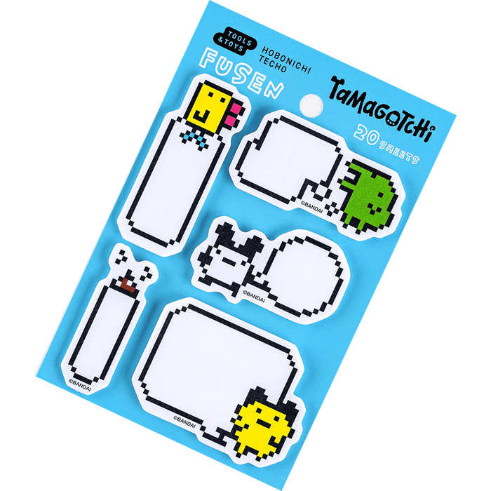 Hobonichi Sticky Notes - Tamagotchi - Pen Boutique Ltd