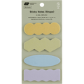 Hobonichi Sticky Notes - TSUKI no IRO (Shape) - Pen Boutique Ltd