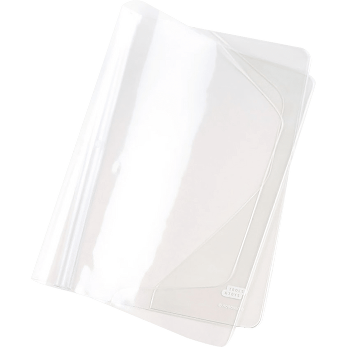 Hobonichi Techo Book Cover - Clear - A6 - Pen Boutique Ltd