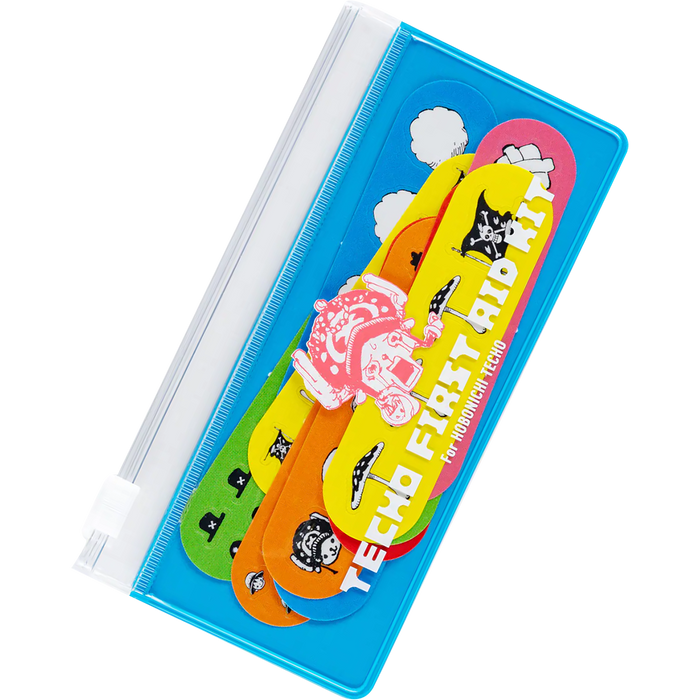 Hobonichi Techo First Aid Kit Stickers - ONE PIECE Magazine: Chopper’s - Pen Boutique Ltd