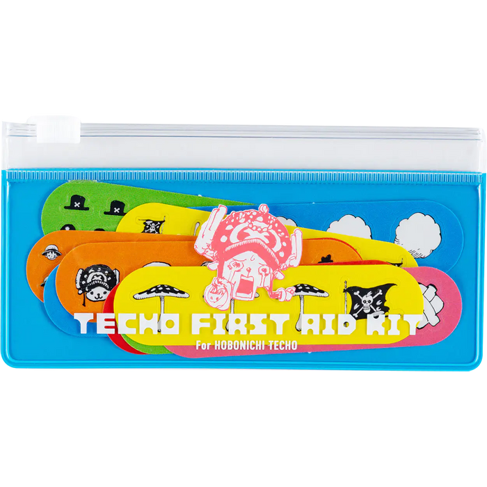 Hobonichi Techo First Aid Kit Stickers - ONE PIECE Magazine: Chopper’s - Pen Boutique Ltd