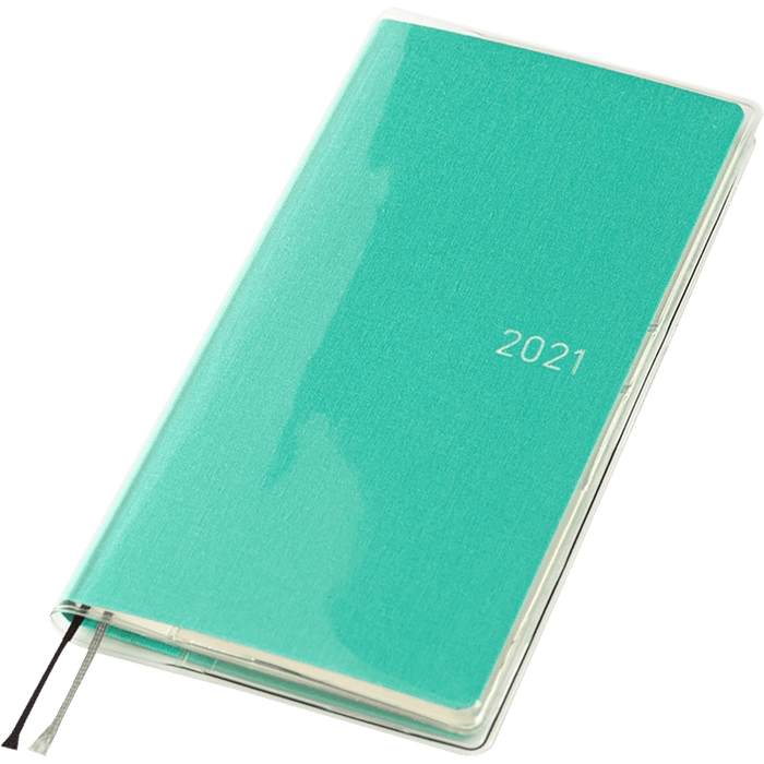 Hobonichi Techo Weeks Book Cover - Clear - Tall & Slim - Pen Boutique Ltd