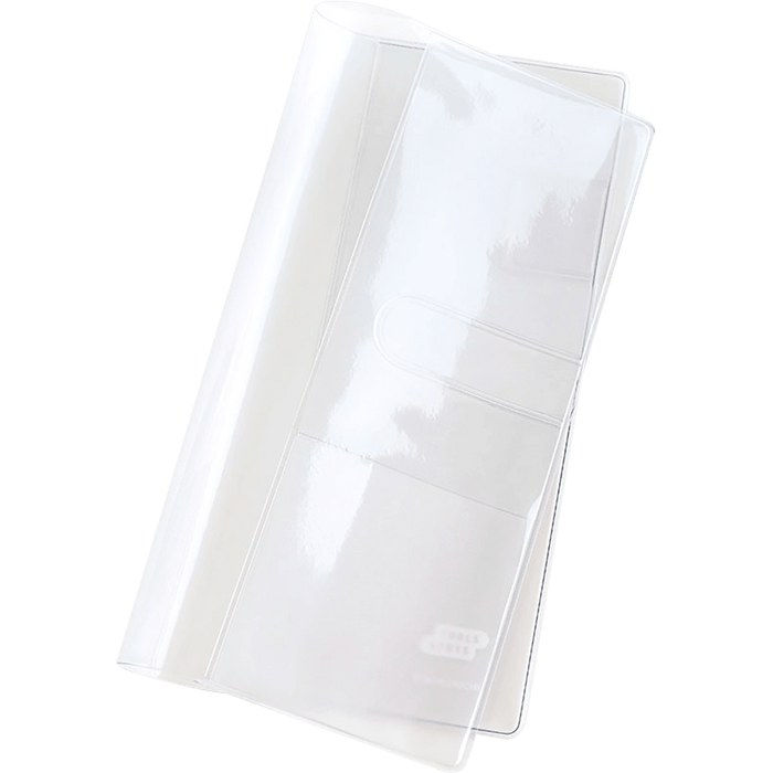 Hobonichi Techo Weeks Book Cover - Clear - Tall & Slim - Pen Boutique Ltd