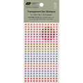 Hobonichi Transparent Dot Stickers - TSUKI no IRO (3.5mm) - Pen Boutique Ltd