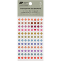 Hobonichi Transparent Dot Stickers - TSUKI no IRO (6mm) - Pen Boutique Ltd