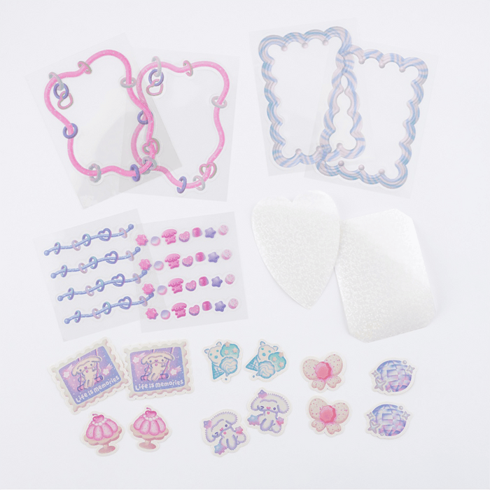 Hobonichi Unforgettable Day Stickers - Heavenly Sweets - Pen Boutique Ltd