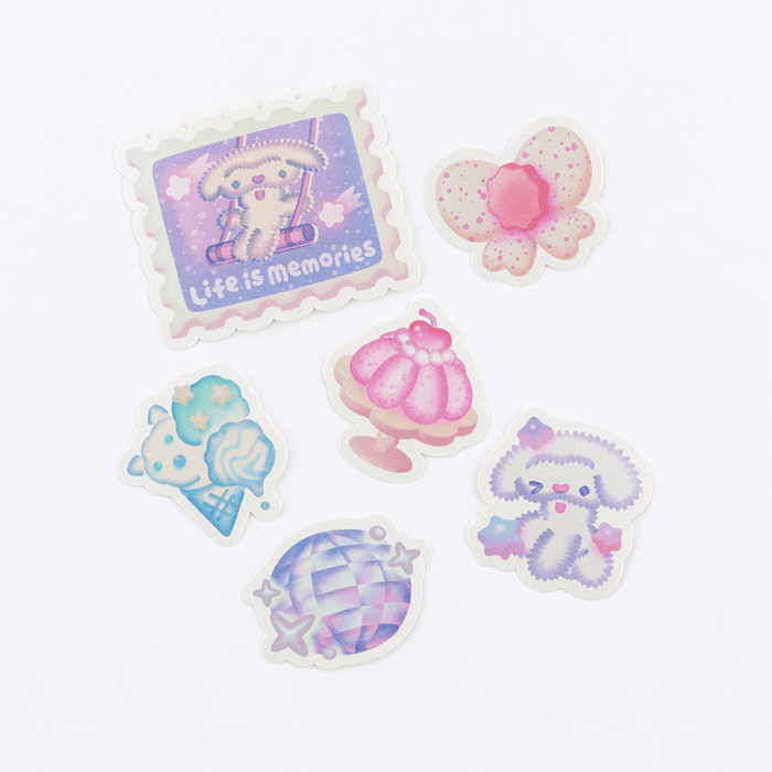 Hobonichi Unforgettable Day Stickers - Heavenly Sweets - Pen Boutique Ltd