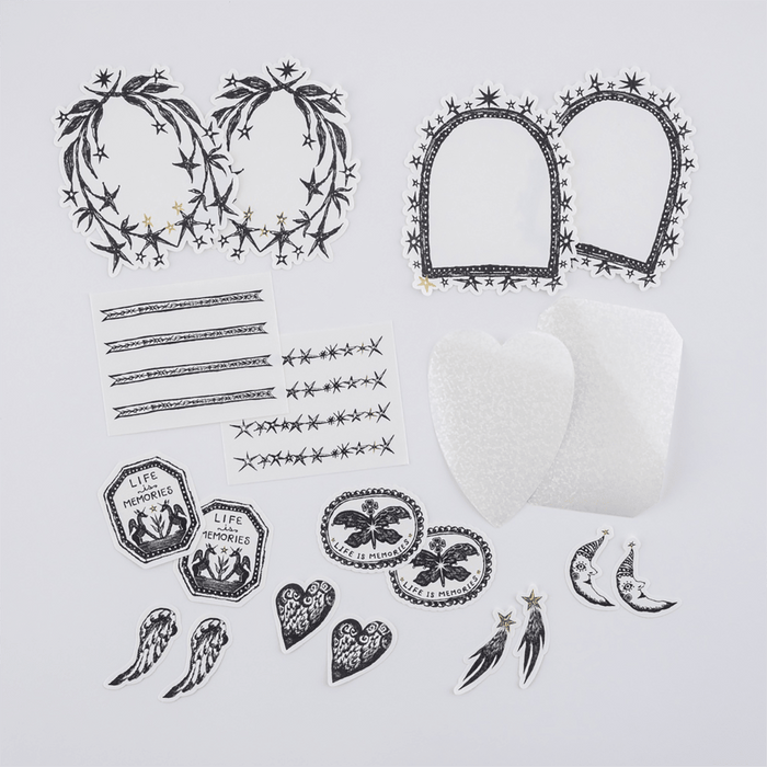 Hobonichi Unforgettable Day Stickers - not a dream - Pen Boutique Ltd