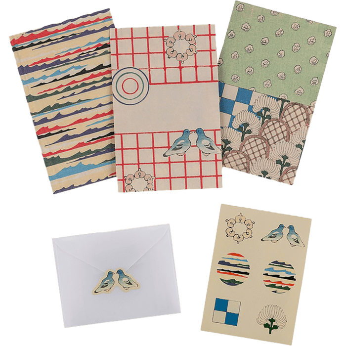 Hobonichi Unsodo Bijutsukai - Mini Letter Set - Pen Boutique Ltd