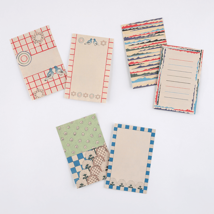 Hobonichi Unsodo Bijutsukai - Mini Letter Set - Pen Boutique Ltd