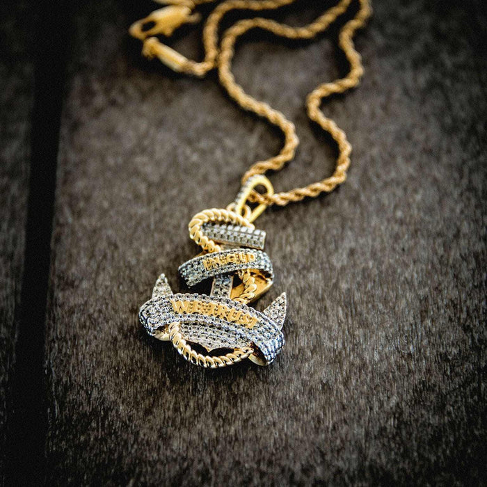 Iced Anchor - The GLD Shop