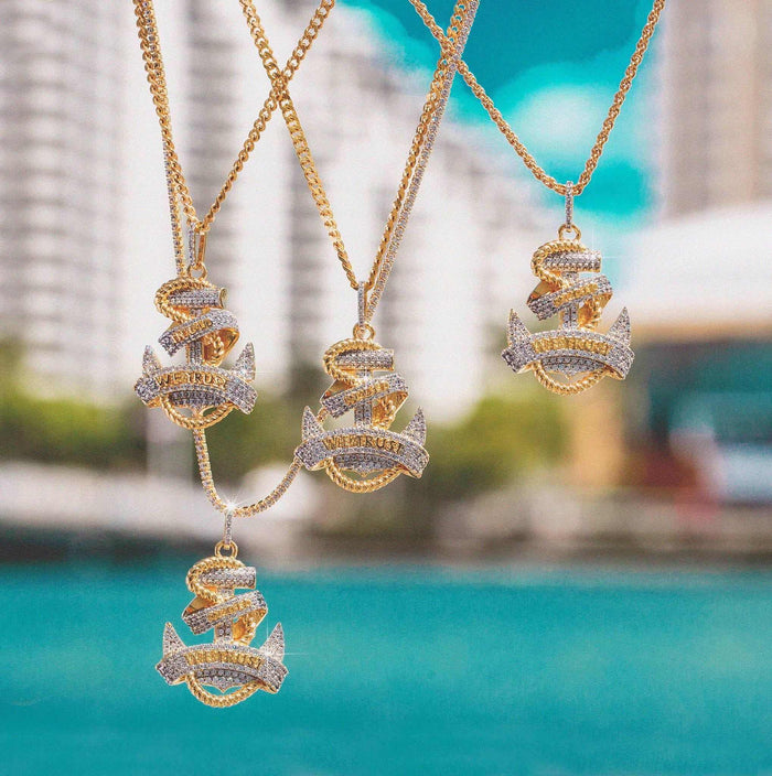 Iced Anchor - The GLD Shop