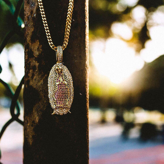 Iced Lady of Guadalupe - The GLD Shop