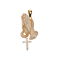 Iced Praying Hands - The GLD Shop