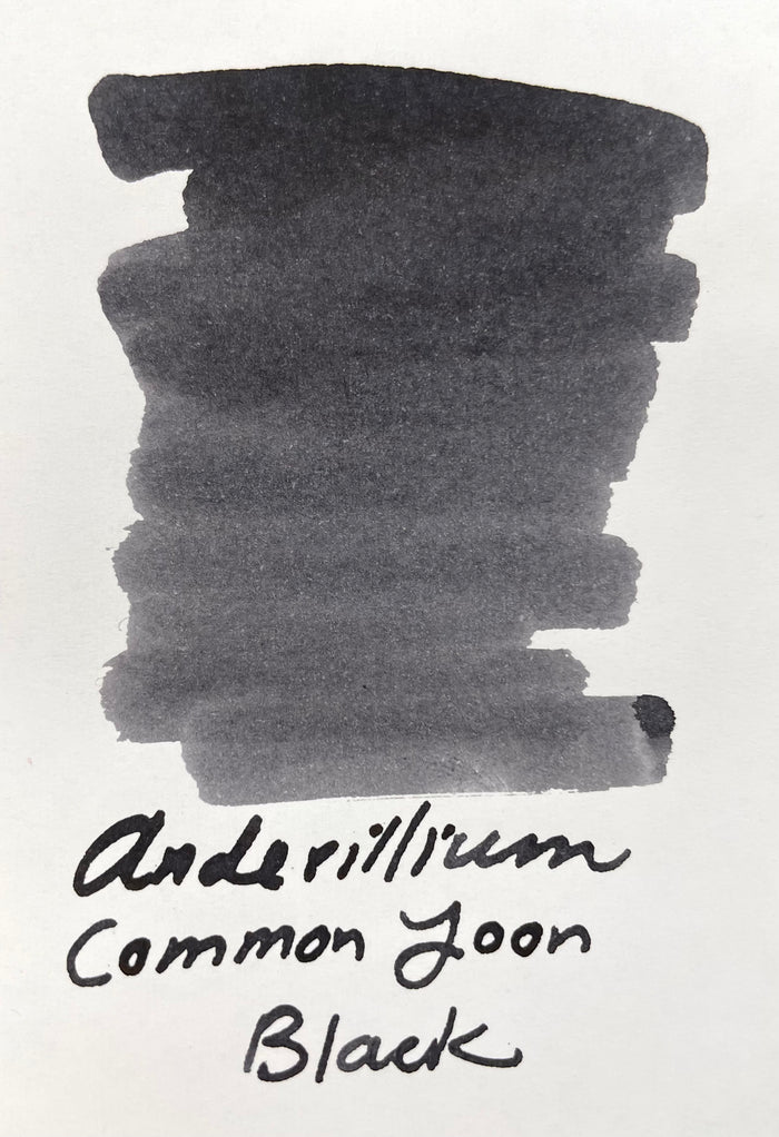 Anderillium Avian Ink - Common Loon Black - 1.5 oz-Pen Boutique Ltd