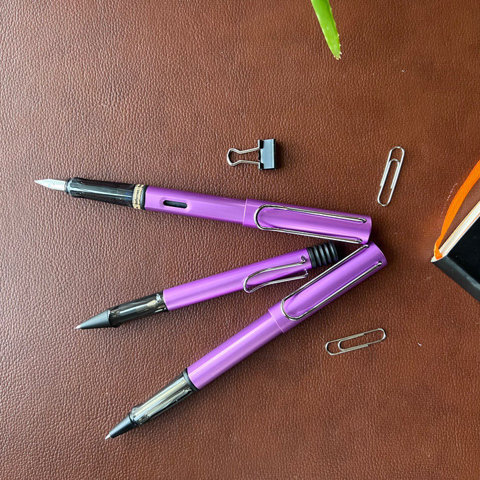 Lamy AL-Star Rollerball Pen - Lilac (Special Edition)-Pen Boutique Ltd