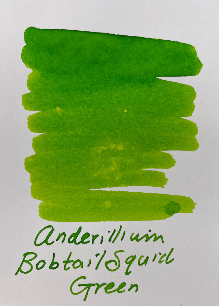 Anderillium Cephalopod Ink - Bobtail Squid Green - 1.5 oz-Pen Boutique Ltd