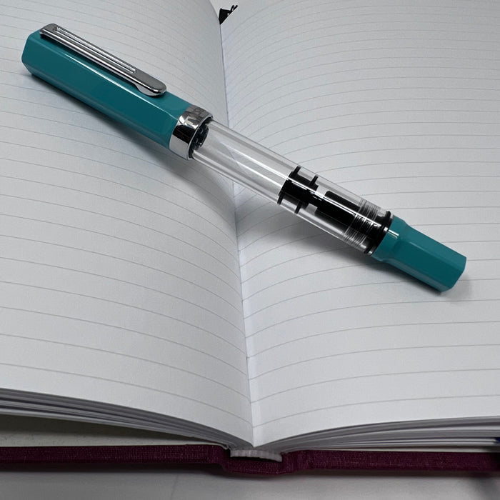 TWSBI Eco Fountain Pen - Persian Green ( Special Edition 2023)-Pen Boutique Ltd