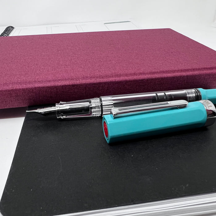 TWSBI Eco Fountain Pen - Persian Green ( Special Edition 2023)-Pen Boutique Ltd