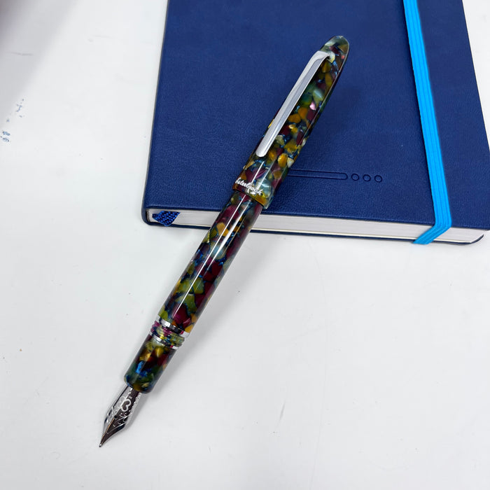 Esterbrook Estie Fountain Pen - Botanical Garden - Palladium (Standard)-Pen Boutique Ltd