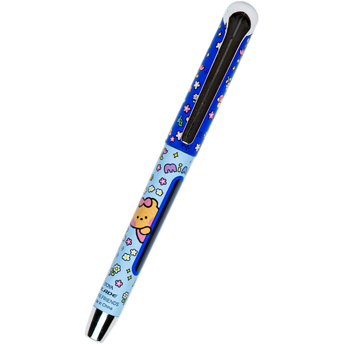 Itoya Blade Fountain Pen Set - LINE FRIENDS Minini (Pack of 6) - Pen Boutique Ltd