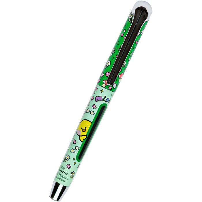 Itoya Blade Fountain Pen Set - LINE FRIENDS Minini (Pack of 6) - Pen Boutique Ltd