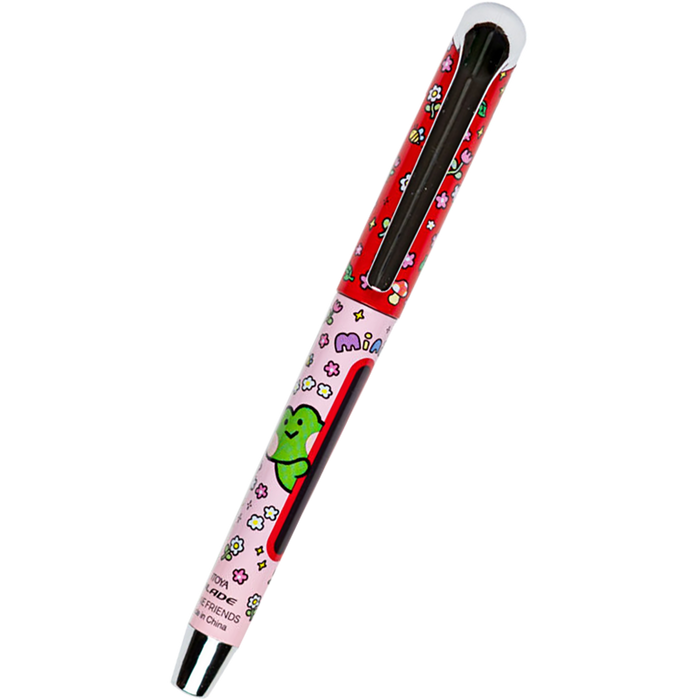 Itoya Blade Fountain Pen Set - LINE FRIENDS Minini (Pack of 6) - Pen Boutique Ltd