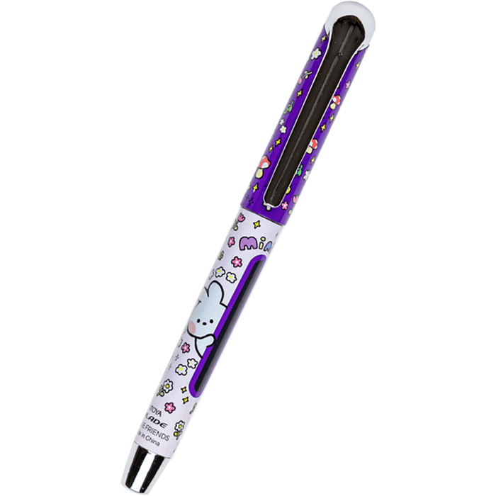 Itoya Blade Fountain Pen Set - LINE FRIENDS Minini (Pack of 6) - Pen Boutique Ltd